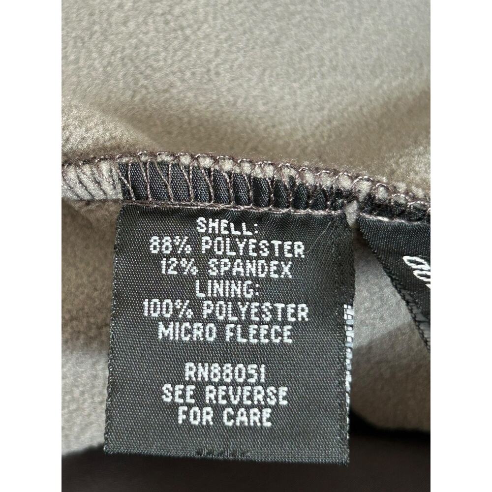 Tri Mountain Performance Jacket M Micro Fleece Su… - image 8